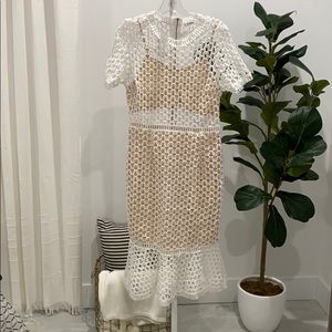 White dress